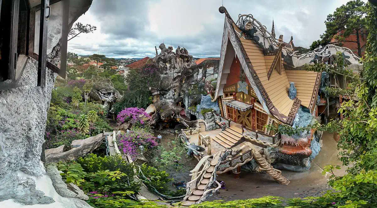 Crazy House in Da Lat