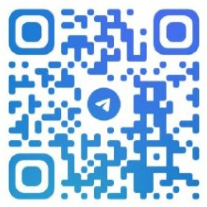 TODO(ru): QR code linking to the Telegram chat